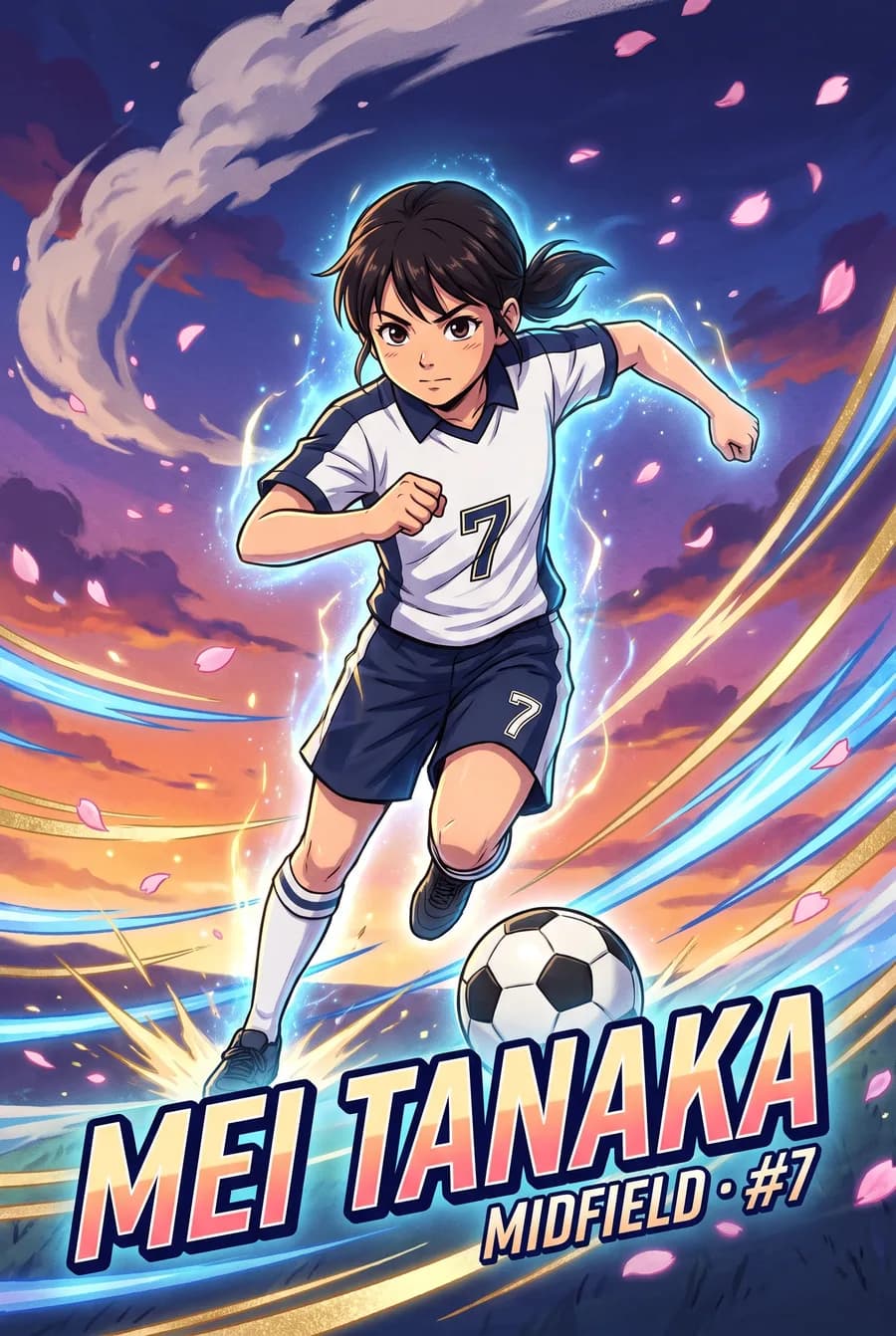 Anime Hero sample poster