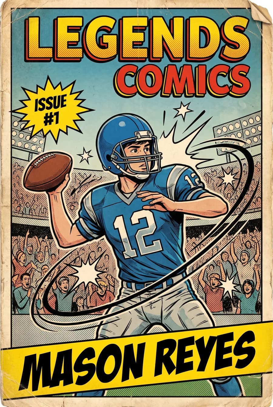 Comic Cover sample poster