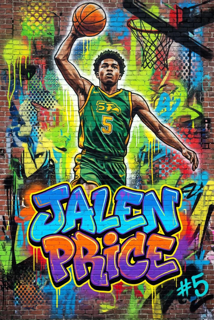 Graffiti Wall sample poster