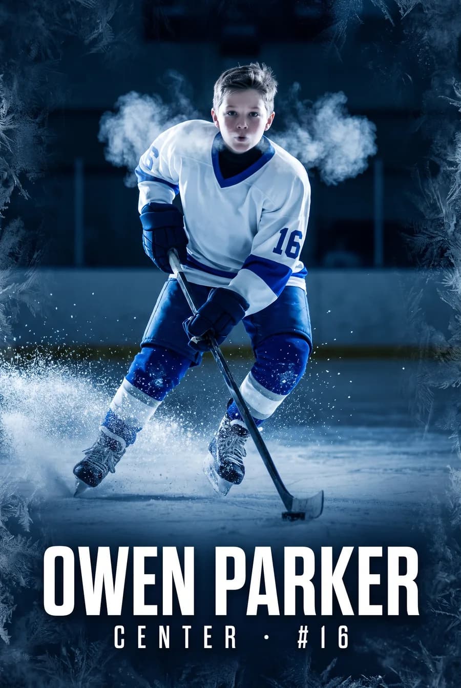 Ice Cold sample poster