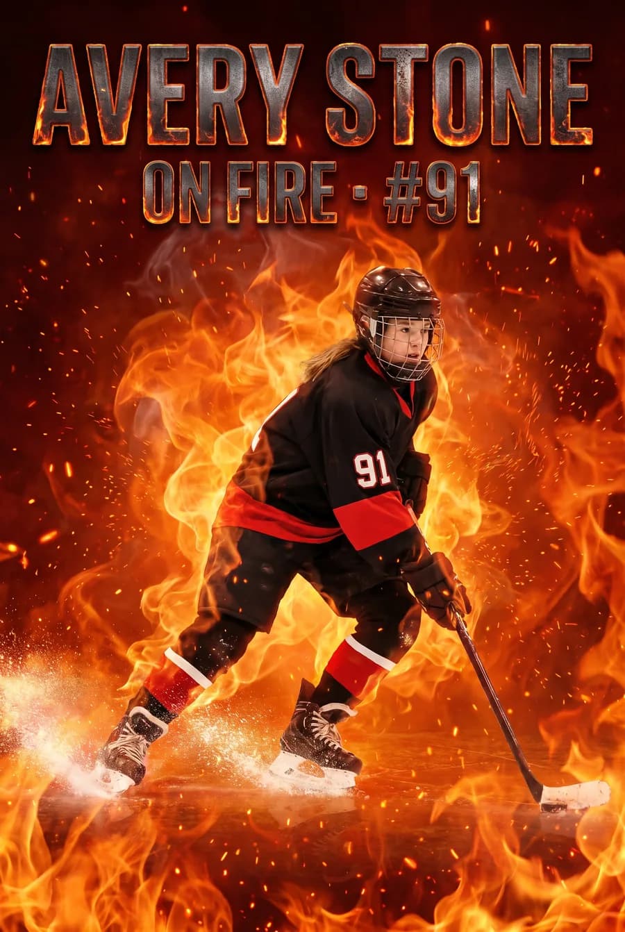 Inferno poster style