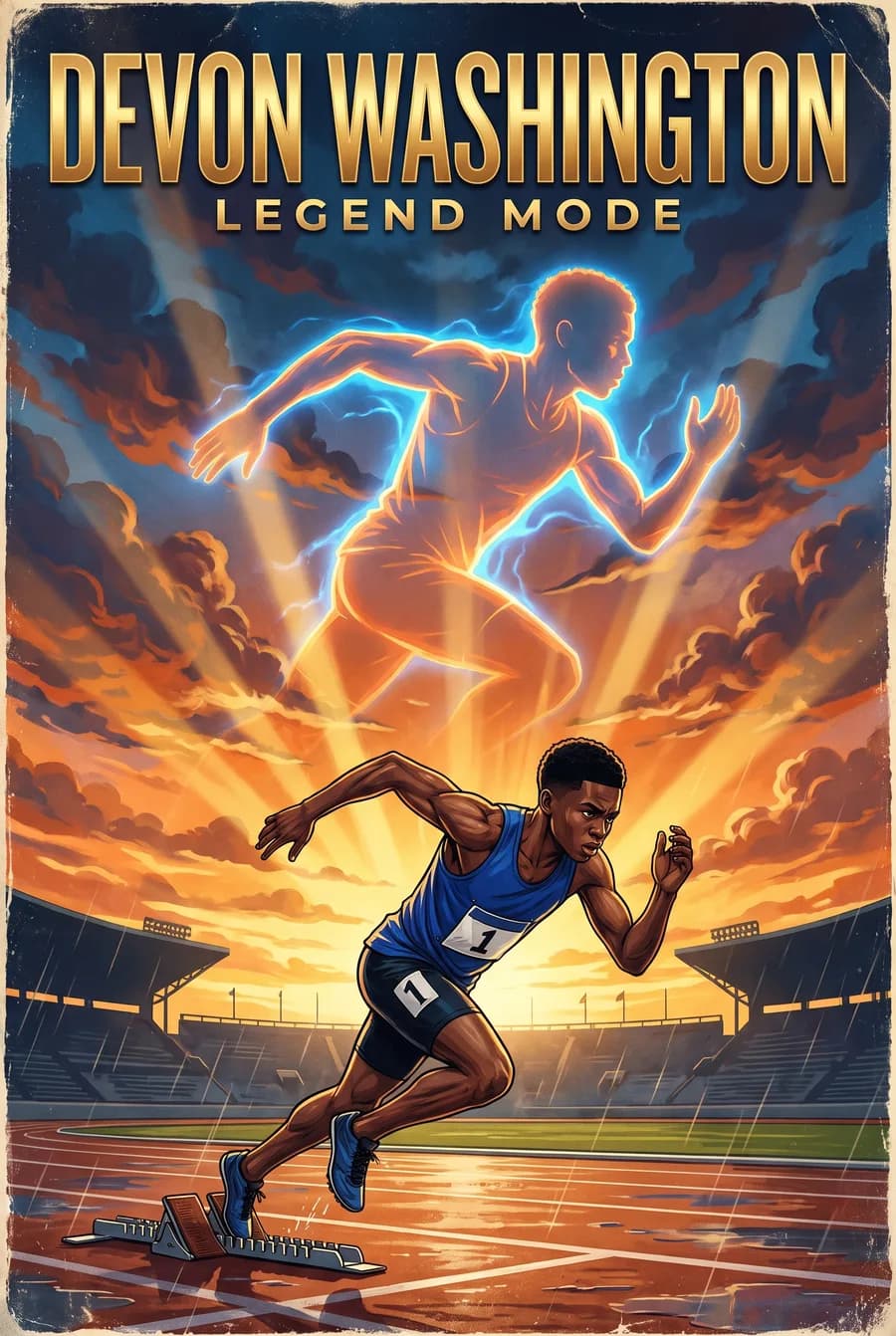 Legend Mode sample poster