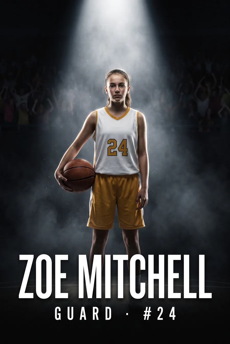 Spotlight sample poster